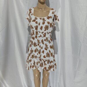 Altar'd State Women's M Mini Floral dress